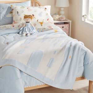 Pillowfort Princess Castle Blanket